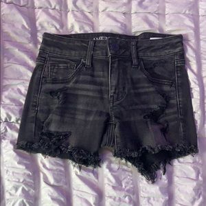 American Eagle denim shorts